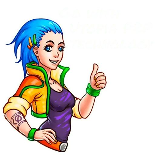 Стикер «Крипто-стикеры-8»