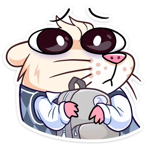 Стикер «Нутри в школе-8»