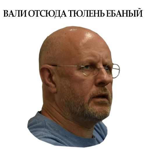 Стикер «Дмитрий Гоблин Пучков-9»