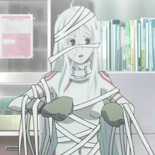 Стикер «Deadman Wonderland-2»