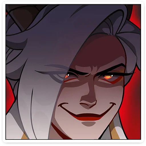 Стикер «Каприса - мифическая леди-9»