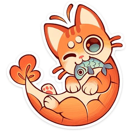 Стикер «Криль-1»