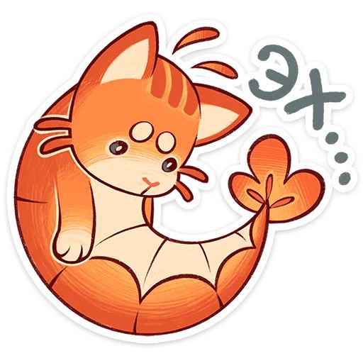 Стикер «Криль-4»