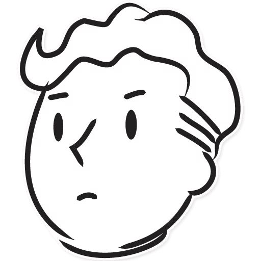 Стикер «Vault Boy-9»