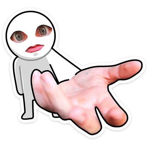 Стикер «Стикерфейс-10»