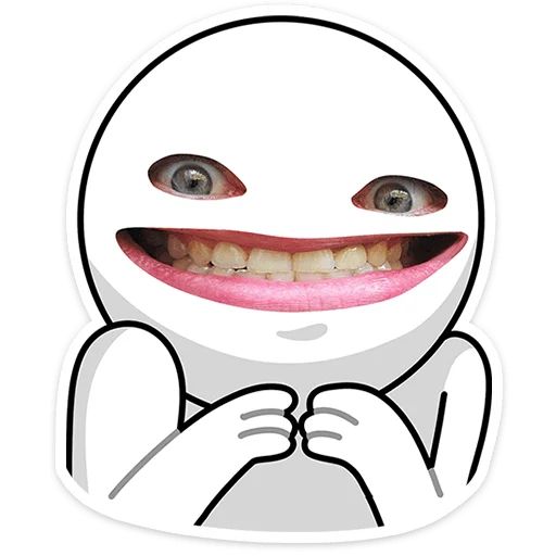 Стикер «Стикерфейс-2»