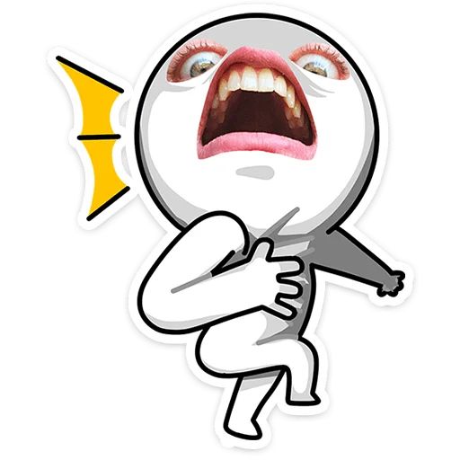 Стикер «Стикерфейс-3»