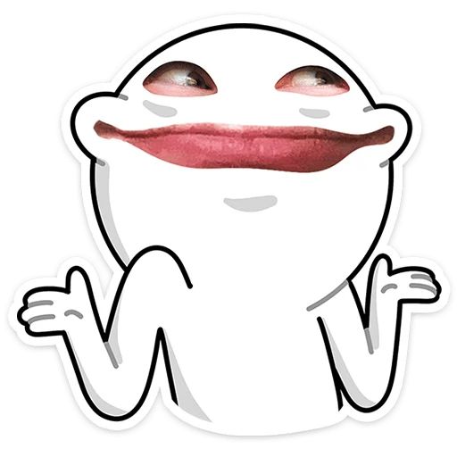 Стикер «Стикерфейс-4»