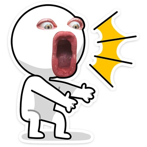 Стикер «Стикерфейс-5»