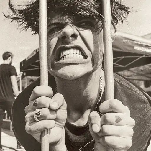 Стикер «YUNGBLUD-3»