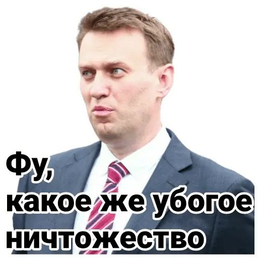 Стикер «Навальный-12»