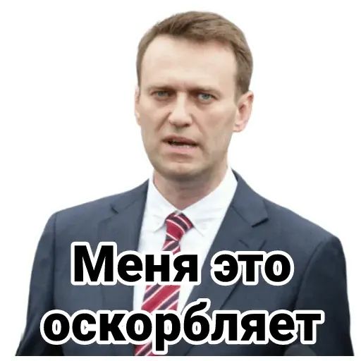 Стикер «Навальный-9»