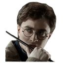 Набор стикеров «Гарри Поттер»