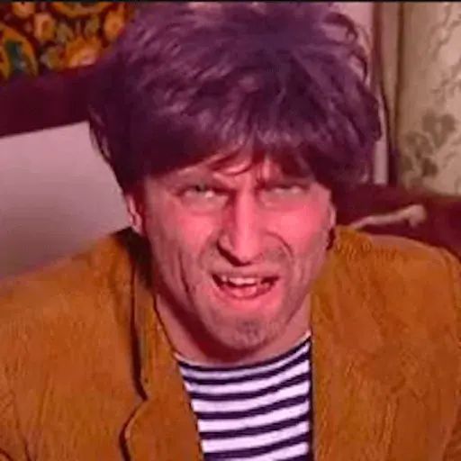 Стикер «Осторожно, модерн! 2-6»