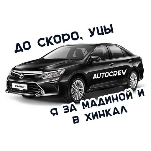 Стикер «Auto Crew-4»