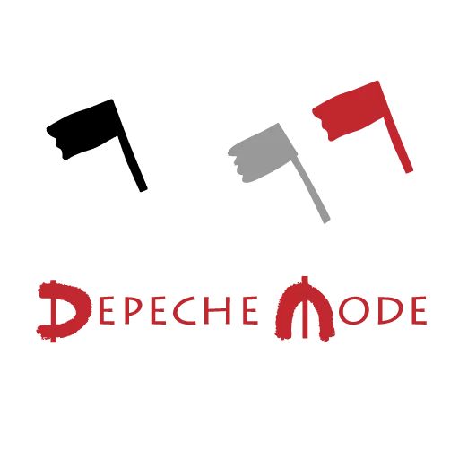 Стикер «Depeche Mode-3»