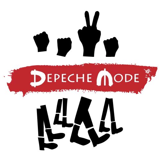 Стикер «Depeche Mode-7»