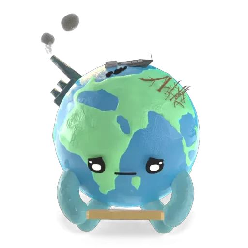 Стикер «Планета Земля-10»