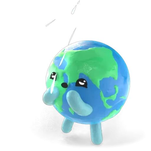 Стикер «Планета Земля-11»