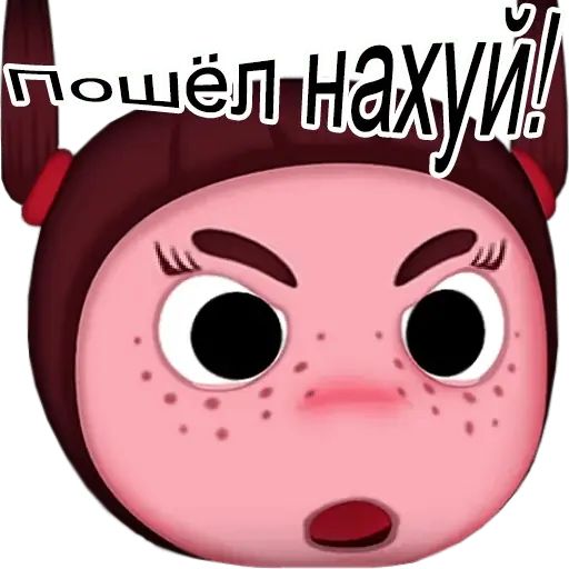 Стикер «Лунтик-9»