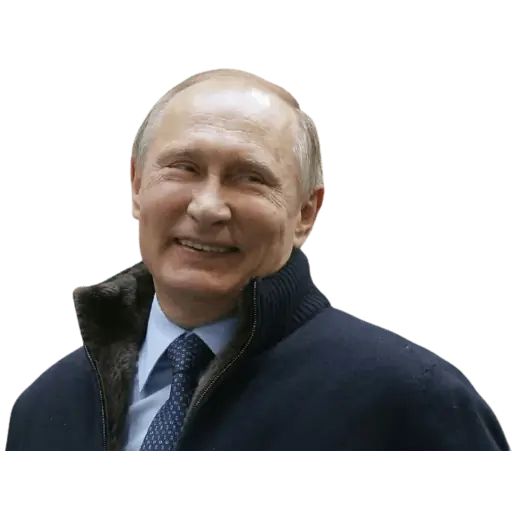 Стикер «Путин-3»