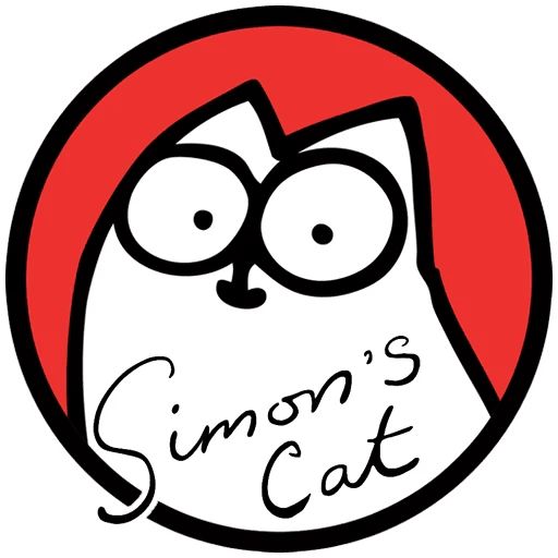 Стикер «Кот Саймона-1»