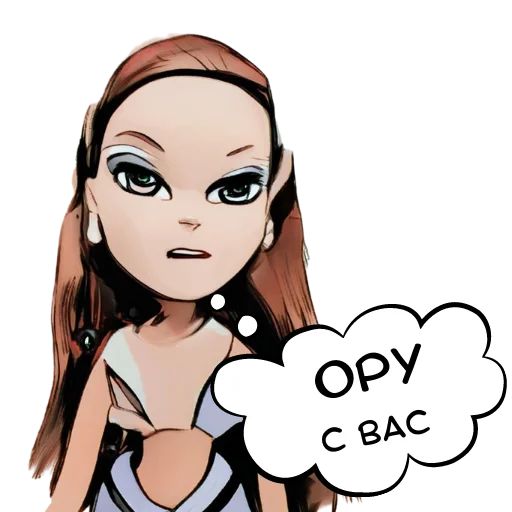 Стикер «Думай мысли-3»