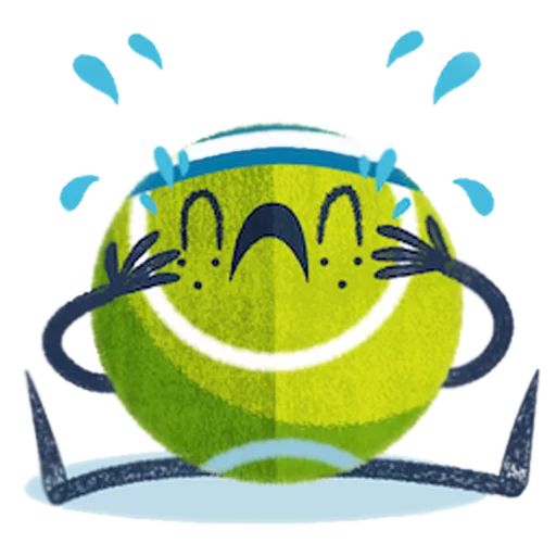 Стикер «Теннис-11»