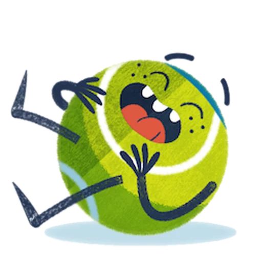 Стикер «Теннис-7»