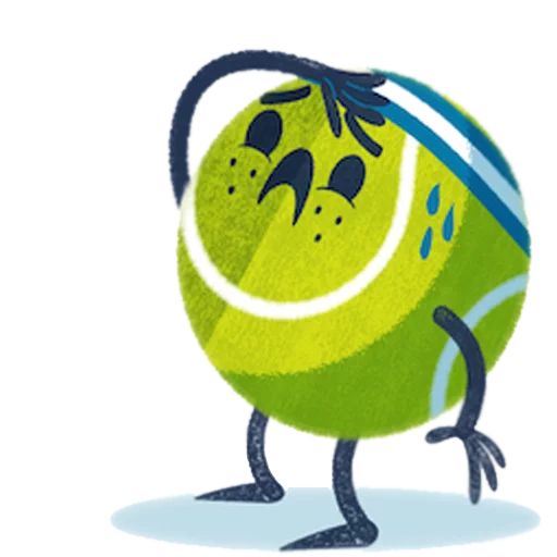 Стикер «Теннис-9»