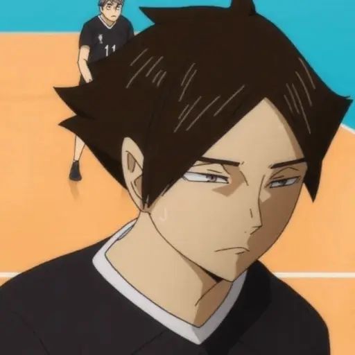 Стикер «Haikyuu-1»