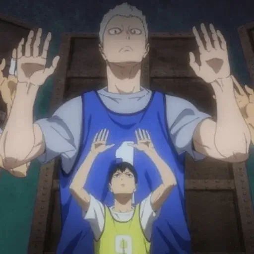 Стикер «Haikyuu-11»