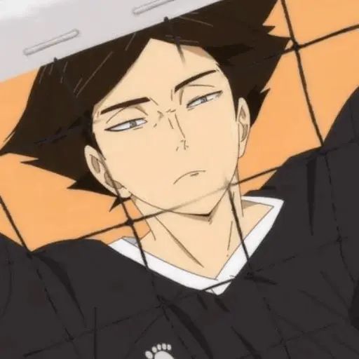 Стикер «Haikyuu-3»