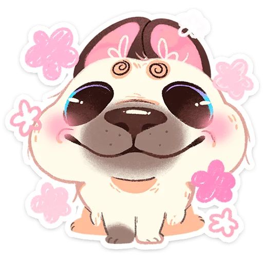 Стикер «Пуппи-1»