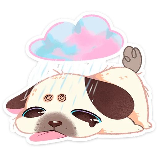 Стикер «Пуппи-7»