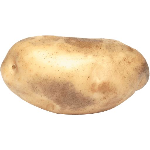 Стикер «Картошка-9»