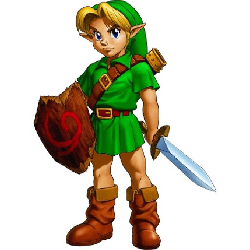 Стикер «The Legend of Zelda-10»