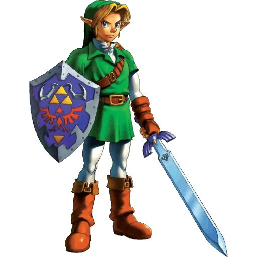 Стикер «The Legend of Zelda-11»