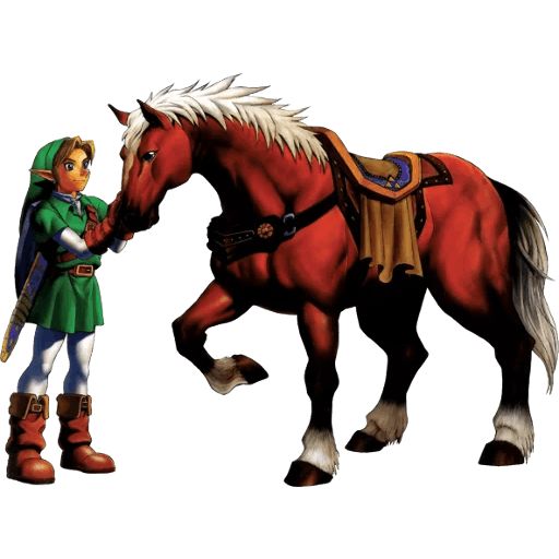 Стикер «The Legend of Zelda-12»