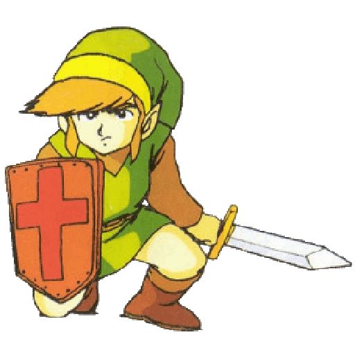 Стикер «The Legend of Zelda-5»