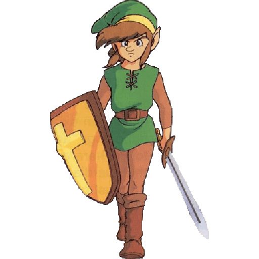 Стикер «The Legend of Zelda-6»