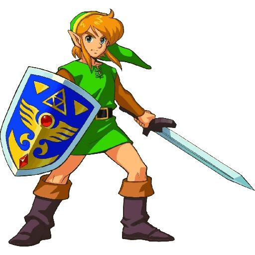 Стикер «The Legend of Zelda-7»