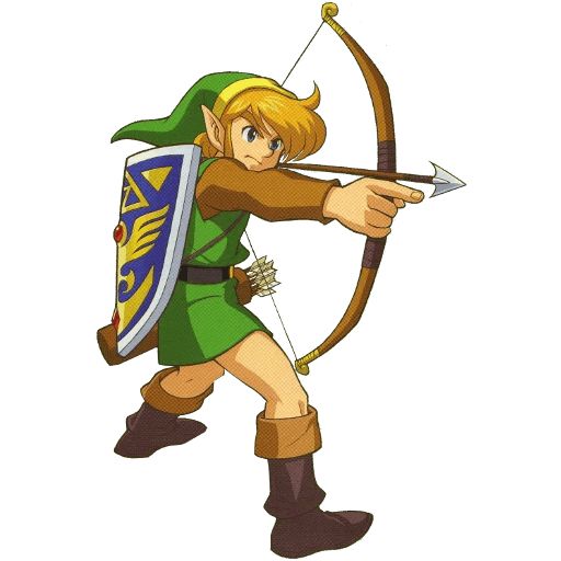 Стикер «The Legend of Zelda-8»