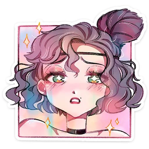 Стикер «Мадам Ринэль-10»