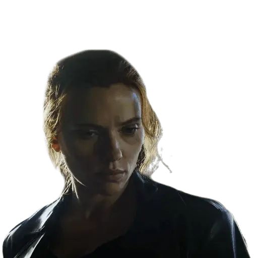 Стикер «Чёрная вдова-10»