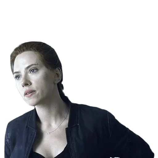 Стикер «Чёрная вдова-4»