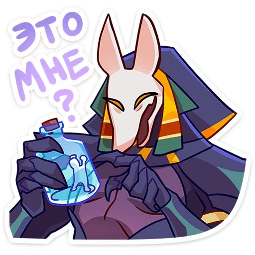 Стикер «Анубис-Инпу-5»