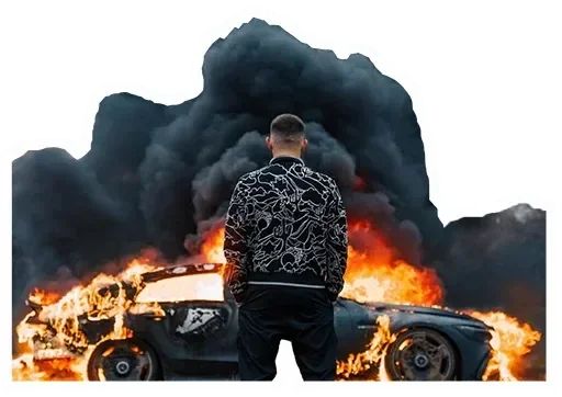 Стикер «Михаил Литвин-6»