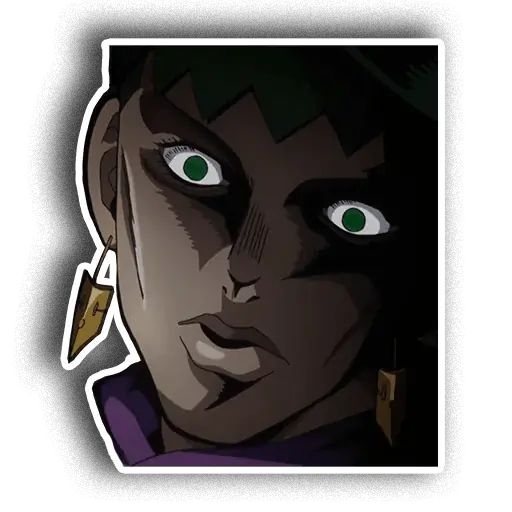 Стикер «Невероятные приключения ДжоДжо-3»