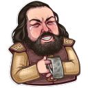 Набор стикеров «Игра престолов»